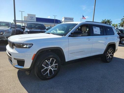 2025 Jeep Grand Cherokee L Limited