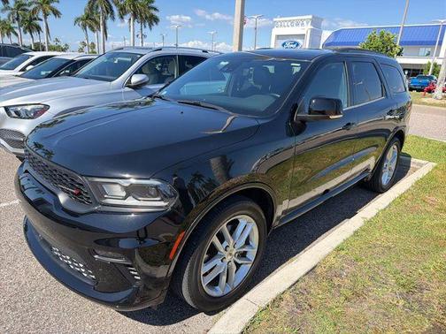 Black Clearcoat 2023 Dodge Durango GT Plus
