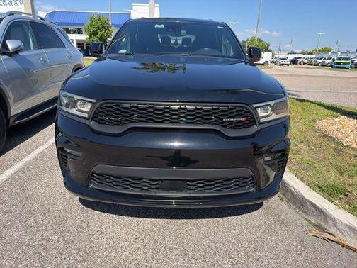Black Clearcoat 2023 Dodge Durango GT Plus
