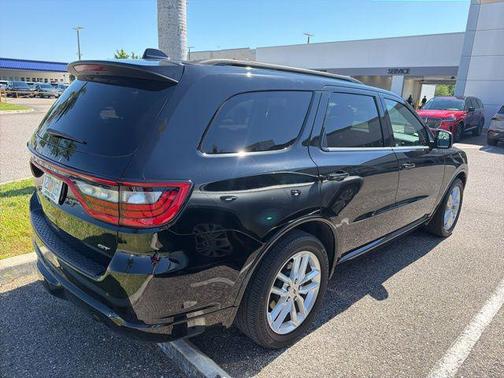 Black Clearcoat 2023 Dodge Durango GT Plus