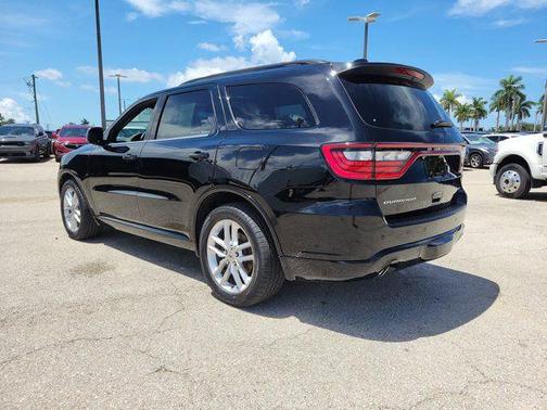 Black Clearcoat 2023 Dodge Durango GT Plus