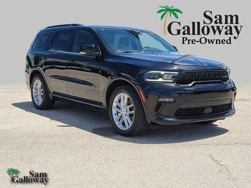 Black Clearcoat 2023 Dodge Durango GT Plus