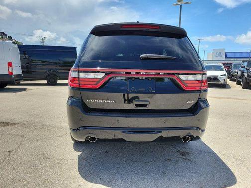 Black Clearcoat 2023 Dodge Durango GT Plus