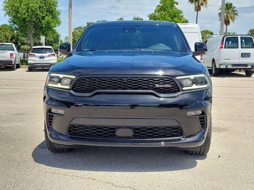 Black Clearcoat 2023 Dodge Durango GT Plus
