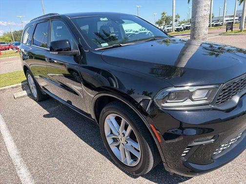 Black Clearcoat 2023 Dodge Durango GT Plus