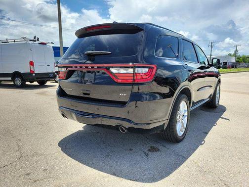 Black Clearcoat 2023 Dodge Durango GT Plus