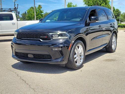 Black Clearcoat 2023 Dodge Durango GT Plus