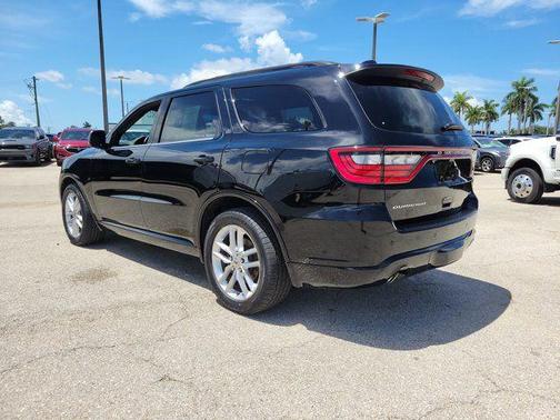 Black Clearcoat 2023 Dodge Durango GT Plus
