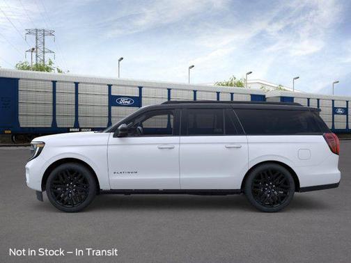 White 2026 Ford Expedition Max Platinum