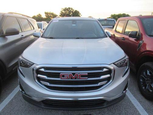 Quicksilver Metallic 2020 GMC Terrain SLT