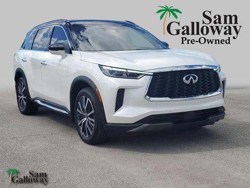 2025 INFINITI QX60 AUTOGRAPH