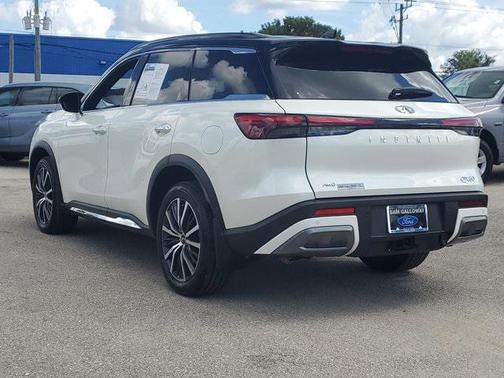 2025 INFINITI QX60 AUTOGRAPH