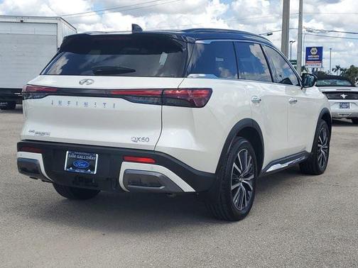 2025 INFINITI QX60 AUTOGRAPH