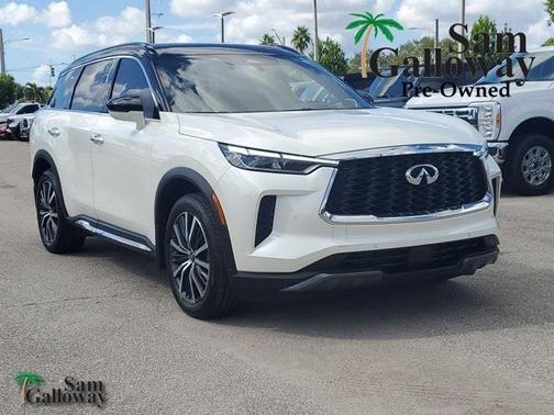 2025 INFINITI QX60 AUTOGRAPH