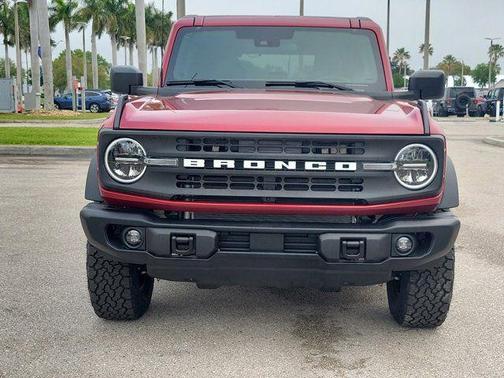Ruby Red Metallic 2025 Ford Bronco Big Bend
