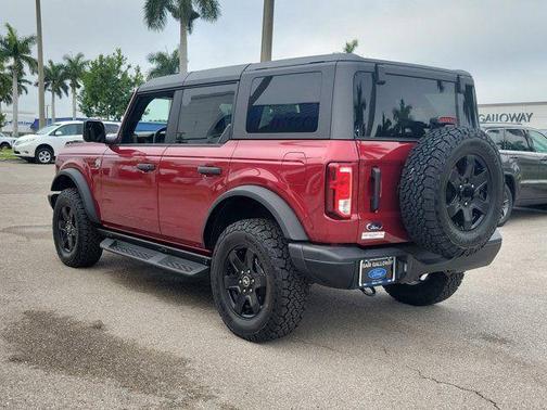 Ruby Red Metallic 2025 Ford Bronco Big Bend