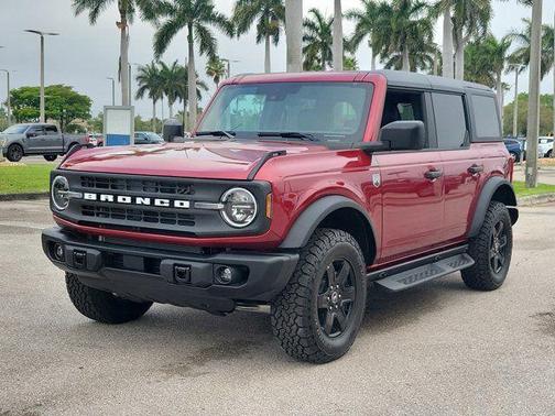 Ruby Red Metallic 2025 Ford Bronco Big Bend