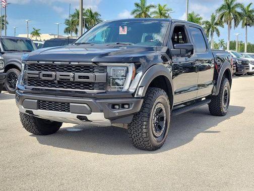 Black Metallic 2023 Ford F-150 Raptor