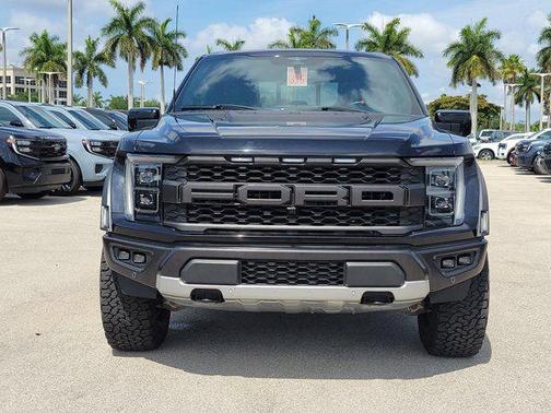 Black Metallic 2023 Ford F-150 Raptor
