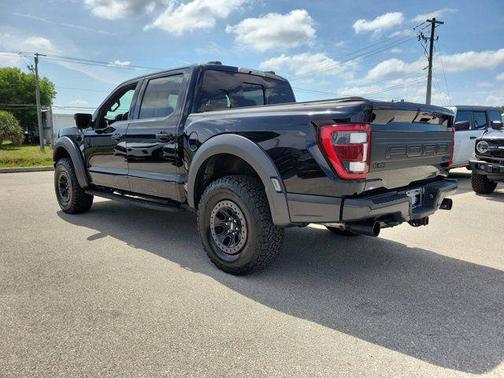 Black Metallic 2023 Ford F-150 Raptor