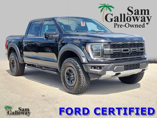 Black Metallic 2023 Ford F-150 Raptor