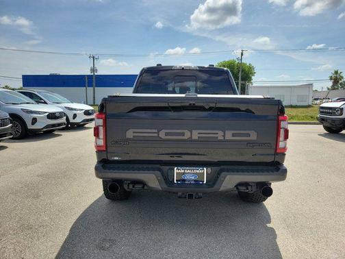 Black Metallic 2023 Ford F-150 Raptor