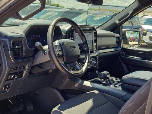 Silver Metallic 2024 Ford F-150 XLT