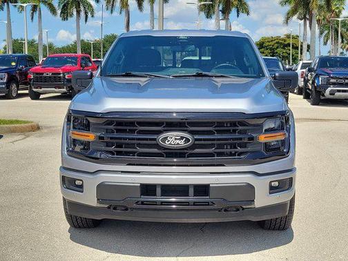 Silver Metallic 2024 Ford F-150 XLT