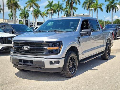 Silver Metallic 2024 Ford F-150 XLT
