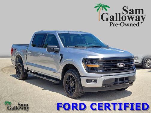 Silver Metallic 2024 Ford F-150 XLT