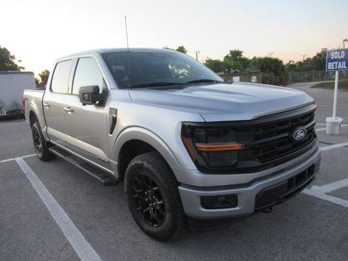 Silver Metallic 2024 Ford F-150 XLT
