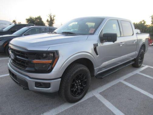 Silver Metallic 2024 Ford F-150 XLT