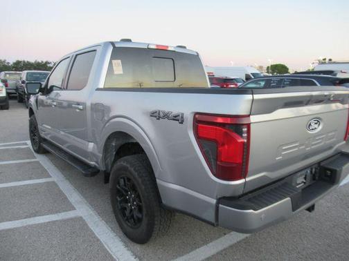 Silver Metallic 2024 Ford F-150 XLT