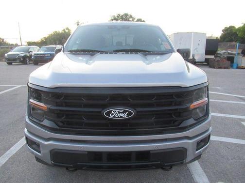 Silver Metallic 2024 Ford F-150 XLT