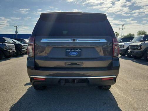 Graywood Metallic 2021 Chevrolet Tahoe LT