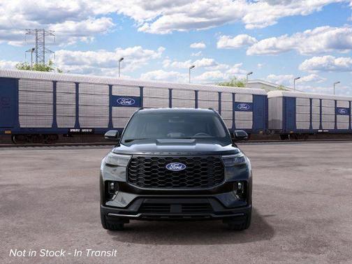 Black 2027 Ford Explorer ST-Line