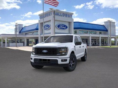 OXFORD WHITE 2026 Ford F-150 STX