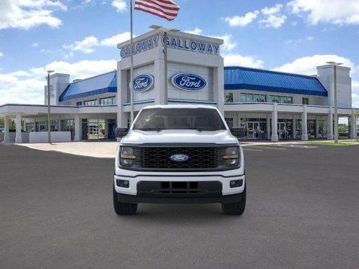 OXFORD WHITE 2026 Ford F-150 STX