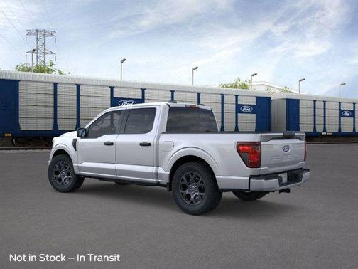 Silver Metallic 2026 Ford F-150 STX