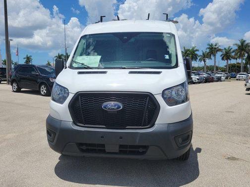 OXFORD WHITE 2023 Ford Transit-250 Base