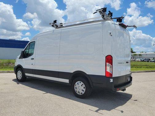 OXFORD WHITE 2023 Ford Transit-250 Base