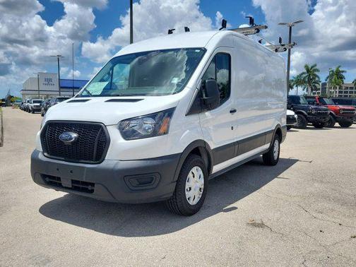 OXFORD WHITE 2023 Ford Transit-250 Base