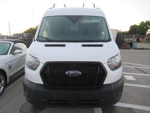 OXFORD WHITE 2023 Ford Transit-250 Base