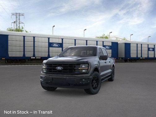 Black 2026 Ford F-150 XLT