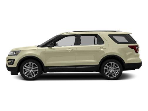 WHITE GOLD METALLIC 2017 Ford Explorer XLT