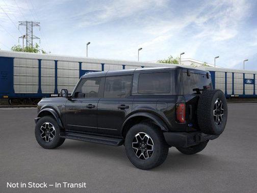 Shadow 2026 Ford Bronco Outer Banks