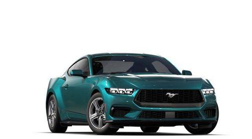 Blue 2026 Ford Mustang EcoBoost Premium
