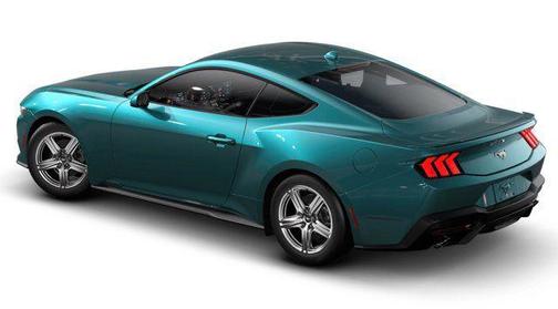 Blue 2026 Ford Mustang EcoBoost Premium