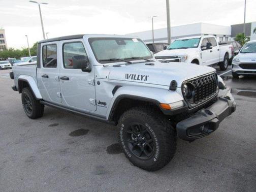 2024 Jeep Gladiator Willys