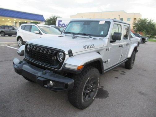 2024 Jeep Gladiator Willys